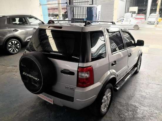FORD-ECOSPORT-2.0 XLT 16V GASOLINA 4P AUTOMÁTICO FORD-ECOSPORT-2007