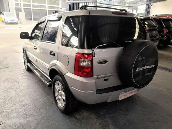 FORD-ECOSPORT-2.0 XLT 16V GASOLINA 4P AUTOMÁTICO FORD-ECOSPORT-2007