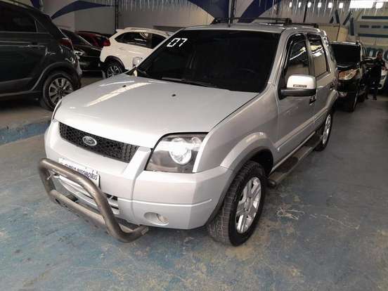 FORD-ECOSPORT-2.0 XLT 16V GASOLINA 4P AUTOMÁTICO FORD-ECOSPORT-2007