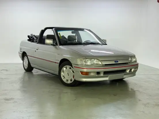 FORD-ESCORT-2.0 I XR3 CONVERSÍVEL 8V GASOLINA 2P MANUAL FORD-ESCORT-1993