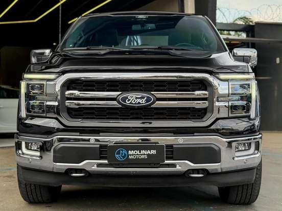 FORD-F-150-5.0 V8 GASOLINA CD LARIAT FX4 AUTOMÁTICO FORD-F-150-2024