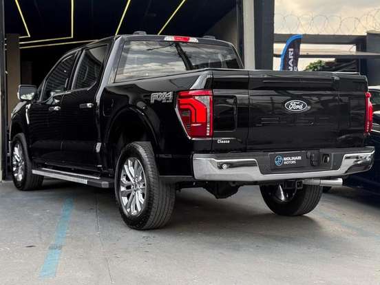 FORD-F-150-5.0 V8 GASOLINA CD LARIAT FX4 AUTOMÁTICO FORD-F-150-2024