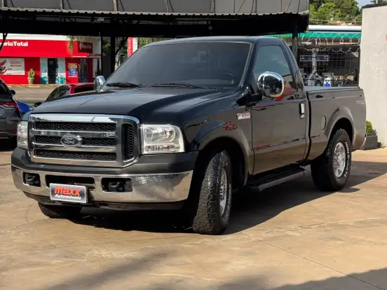 FORD-F-250-4.2 XLT 4X2 CS TURBO DIESEL 2P MANUAL FORD-F-250-2001