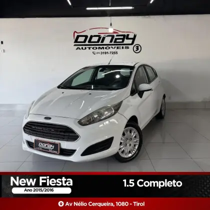 FORD FIESTA 1.5 SE HATCH 16V FLEX 4P MANUAL