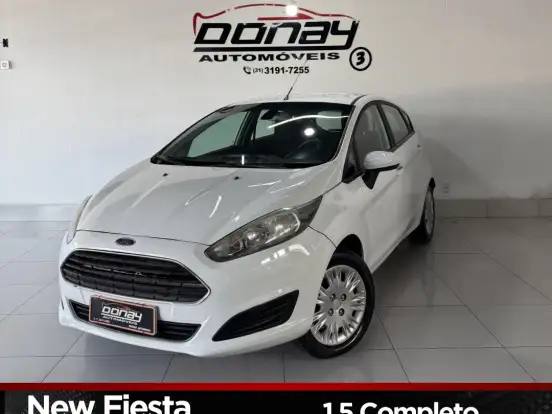 FORD-FIESTA-1.5 SE HATCH 16V FLEX 4P MANUAL FORD-FIESTA-2015