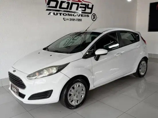 FORD-FIESTA-1.5 SE HATCH 16V FLEX 4P MANUAL FORD-FIESTA-2015