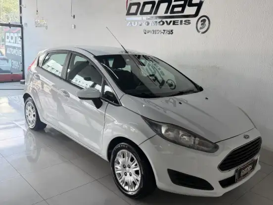 FORD-FIESTA-1.5 SE HATCH 16V FLEX 4P MANUAL FORD-FIESTA-2015