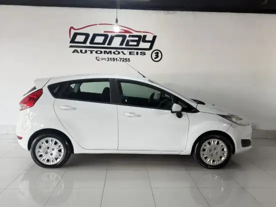 FORD-FIESTA-1.5 SE HATCH 16V FLEX 4P MANUAL FORD-FIESTA-2015