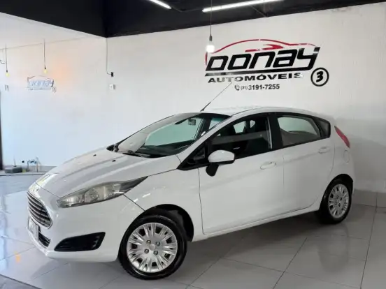 FORD-FIESTA-1.5 SE HATCH 16V FLEX 4P MANUAL FORD-FIESTA-2015