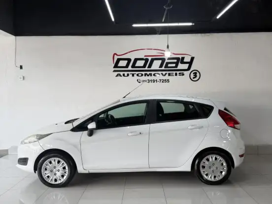 FORD-FIESTA-1.5 SE HATCH 16V FLEX 4P MANUAL FORD-FIESTA-2015