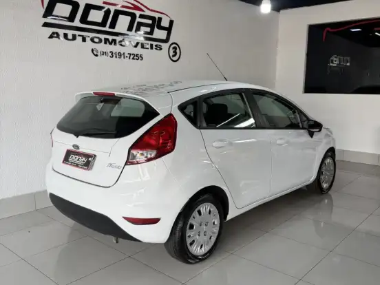 FORD-FIESTA-1.5 SE HATCH 16V FLEX 4P MANUAL FORD-FIESTA-2015