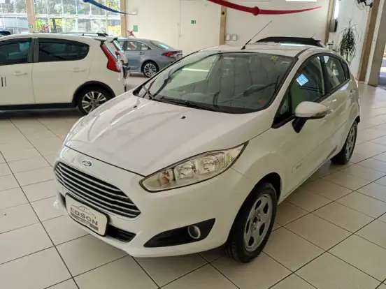 FORD-FIESTA-1.5 SE HATCH 16V FLEX 4P MANUAL FORD-FIESTA-2015
