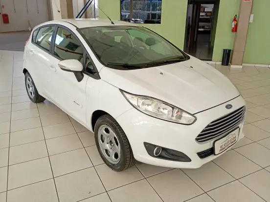 FORD-FIESTA-1.5 SE HATCH 16V FLEX 4P MANUAL FORD-FIESTA-2015