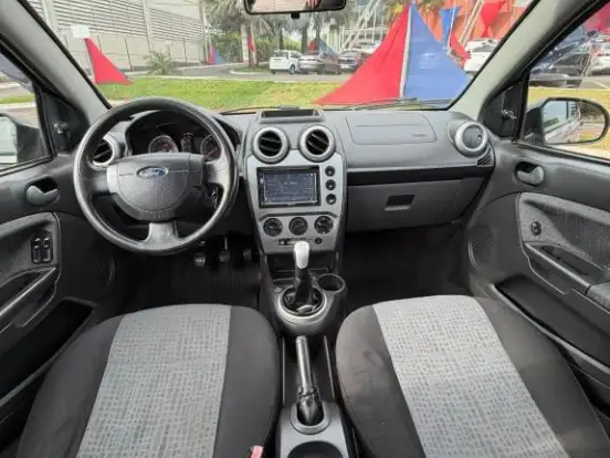 FORD-FIESTA-1.6 ROCAM SEDAN 8V FLEX 4P MANUAL FORD-FIESTA-2013