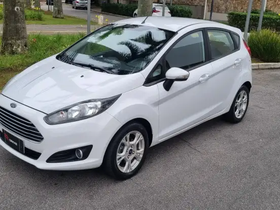 FORD-FIESTA-1.6 SE PLUS HATCH 16V FLEX 4P POWERSHIFT FORD-FIESTA-2017