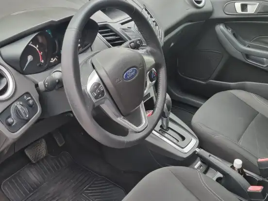 FORD-FIESTA-1.6 SE PLUS HATCH 16V FLEX 4P POWERSHIFT FORD-FIESTA-2017