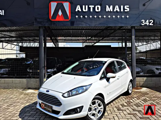 FORD FIESTA 1.6 SEL HATCH 16V FLEX 4P POWERSHIFT