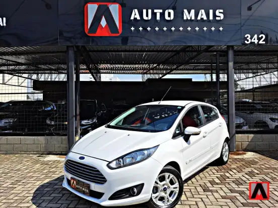 FORD-FIESTA-1.6 SEL HATCH 16V FLEX 4P POWERSHIFT FORD-FIESTA-2017