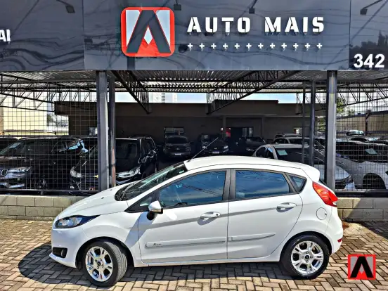 FORD-FIESTA-1.6 SEL HATCH 16V FLEX 4P POWERSHIFT FORD-FIESTA-2017