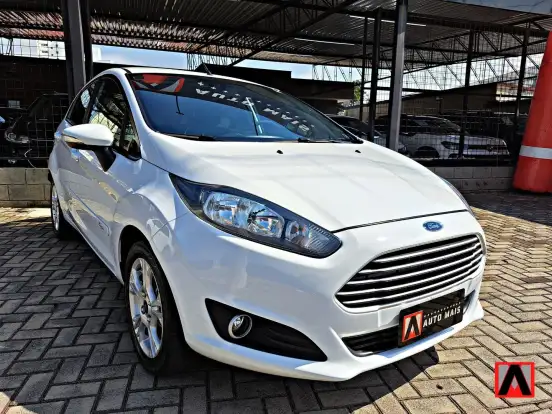 FORD-FIESTA-1.6 SEL HATCH 16V FLEX 4P POWERSHIFT FORD-FIESTA-2017