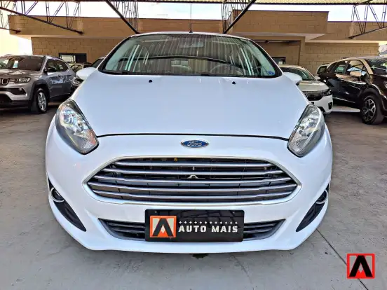 FORD-FIESTA-1.6 SEL HATCH 16V FLEX 4P POWERSHIFT FORD-FIESTA-2017