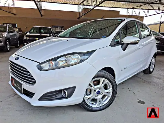FORD-FIESTA-1.6 SEL HATCH 16V FLEX 4P POWERSHIFT FORD-FIESTA-2017