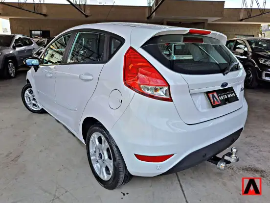 FORD-FIESTA-1.6 SEL HATCH 16V FLEX 4P POWERSHIFT FORD-FIESTA-2017