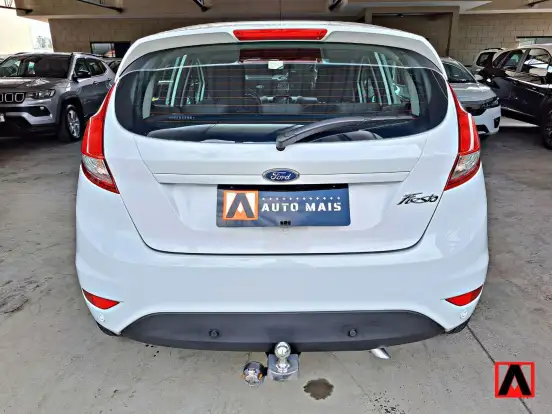 FORD-FIESTA-1.6 SEL HATCH 16V FLEX 4P POWERSHIFT FORD-FIESTA-2017