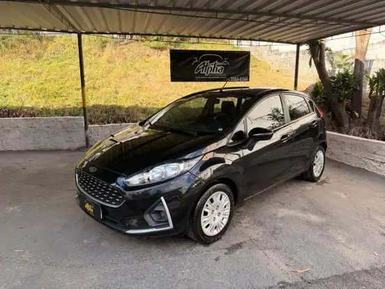 FORD-FIESTA-1.6 TI-VCT FLEX SE MANUAL FORD-FIESTA-2018