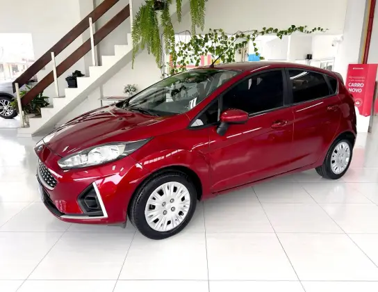 FORD FIESTA 1.6 TI-VCT FLEX SE STYLE MANUAL