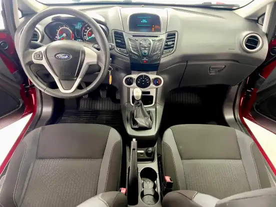 FORD-FIESTA-1.6 TI-VCT FLEX SE STYLE MANUAL FORD-FIESTA-2018