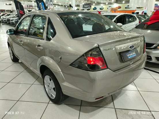 FORD-FIESTA-1.0 ROCAM SEDAN 8V FLEX 4P MANUAL FORD-FIESTA-2011