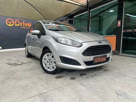 FORD FIESTA 1.5 SE HATCH 16V FLEX 4P MANUAL