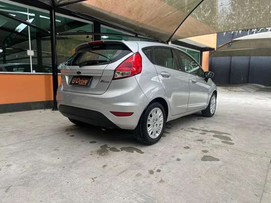FORD-FIESTA-1.5 SE HATCH 16V FLEX 4P MANUAL FORD-FIESTA-2014