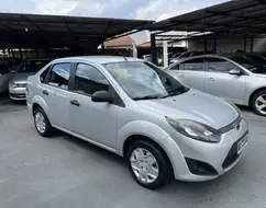 FORD FIESTA 1.6 MPI SEDAN 8V FLEX 4P MANUAL FORD FIESTA 1.6 MPI SEDAN 8V FLEX 4P MANUAL