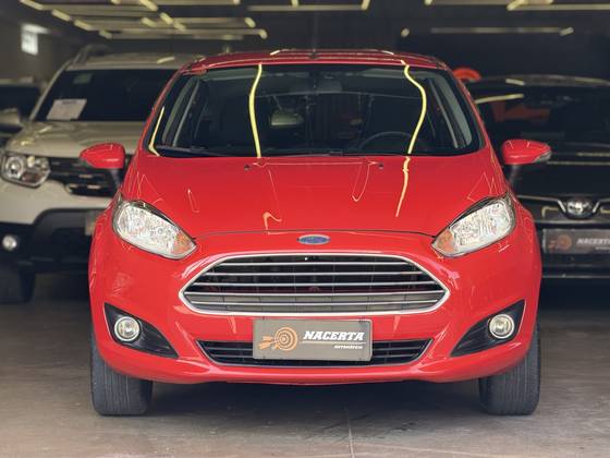 FORD FIESTA 1.6 SE HATCH 16V FLEX 4P MANUAL