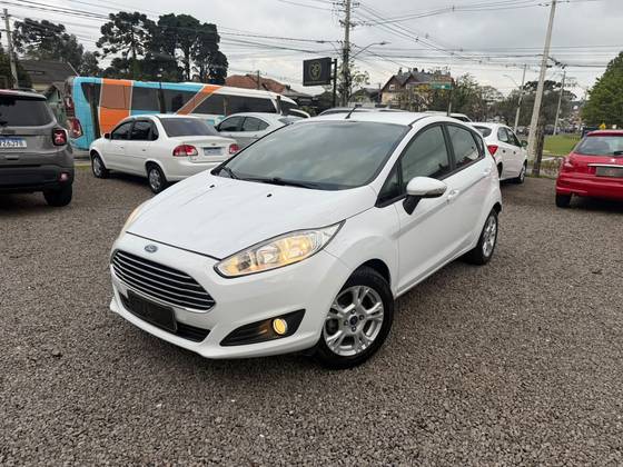 FORD FIESTA 1.6 SE HATCH 16V FLEX 4P MANUAL