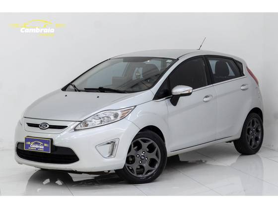 FORD FIESTA 1.6 SE HATCH 16V FLEX 4P MANUAL
