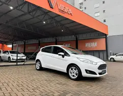 FORD FIESTA 1.6 SE HATCH 16V FLEX 4P MANUAL FORD FIESTA 1.6 SE HATCH 16V FLEX 4P MANUAL
