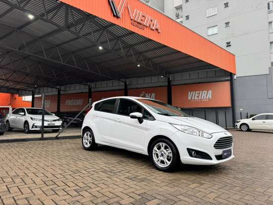 FORD-FIESTA-1.6 SE HATCH 16V FLEX 4P MANUAL FORD-FIESTA-2014