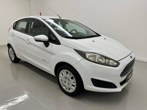 FORD FIESTA 1.6 SE HATCH 16V FLEX 4P MANUAL