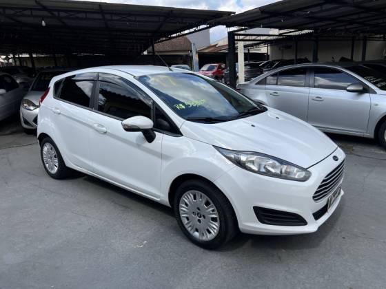 FORD FIESTA 1.6 SE HATCH 16V FLEX 4P MANUAL