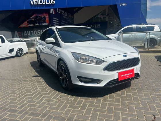 FORD FOCUS 1.6 SE 16V FLEX 4P POWERSHIFT
