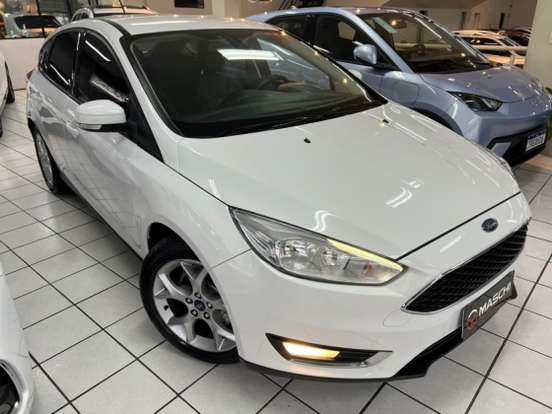FORD-FOCUS-1.6 SE PLUS 16V FLEX 4P MANUAL FORD-FOCUS-2017