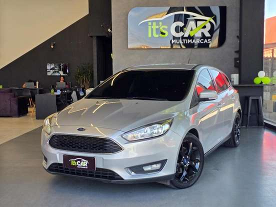 FORD-FOCUS-2.0 SE 16V FLEX 4P POWERSHIFT FORD-FOCUS-2017