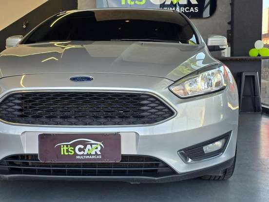 FORD-FOCUS-2.0 SE 16V FLEX 4P POWERSHIFT FORD-FOCUS-2017