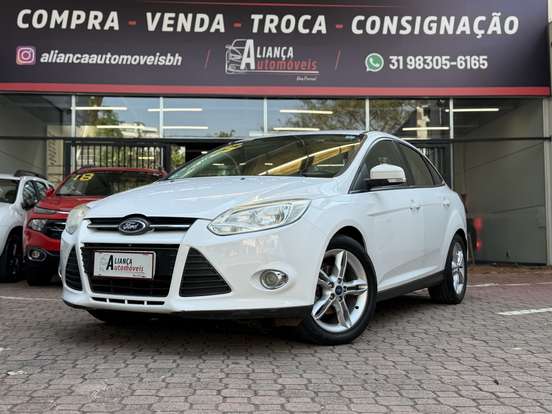 FORD-FOCUS-2.0 SE PLUS SEDAN 16V FLEX 4P AUTOMÁTICO FORD-FOCUS-2015