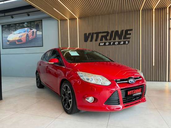 FORD-FOCUS-2.0 TITANIUM 16V FLEX 4P POWERSHIFT FORD-FOCUS-2015