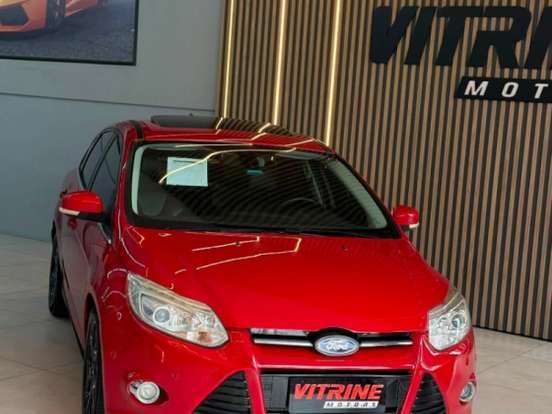 FORD-FOCUS-2.0 TITANIUM 16V FLEX 4P POWERSHIFT FORD-FOCUS-2015