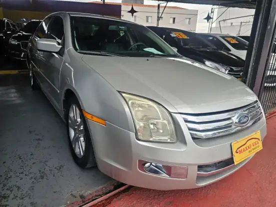 FORD-FUSION-2.3 SEL 16V GASOLINA 4P AUTOMÁTICO FORD-FUSION-2007